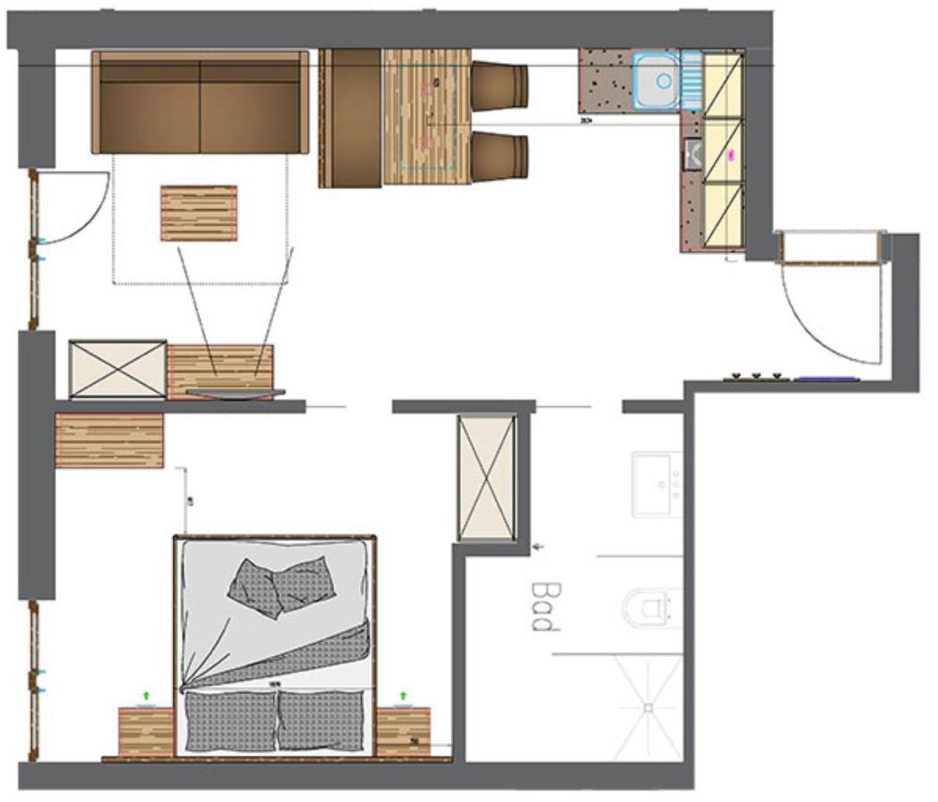 לגונדו Residence Vellauerhof מראה חיצוני תמונה