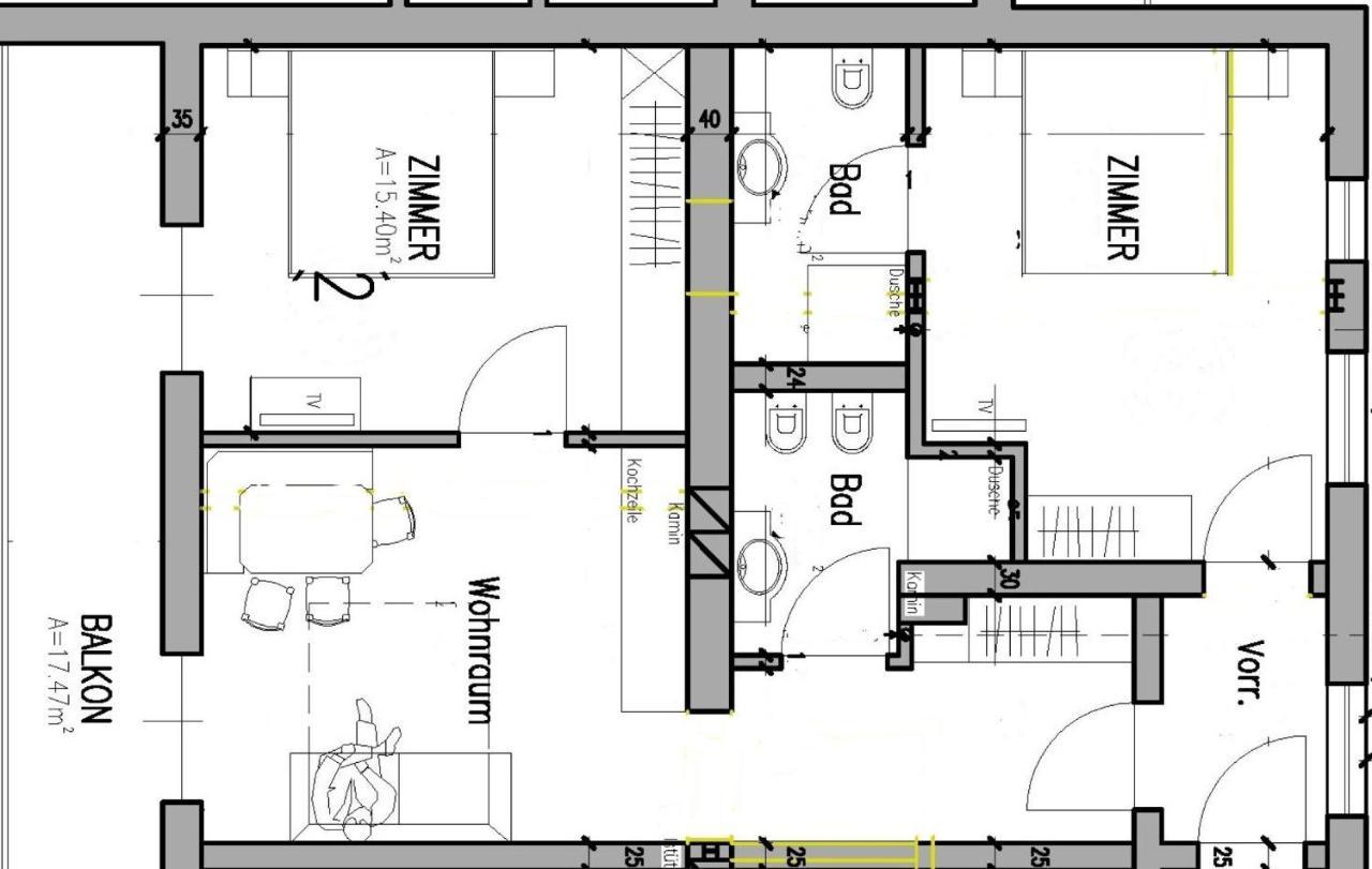 לגונדו Residence Vellauerhof מראה חיצוני תמונה
