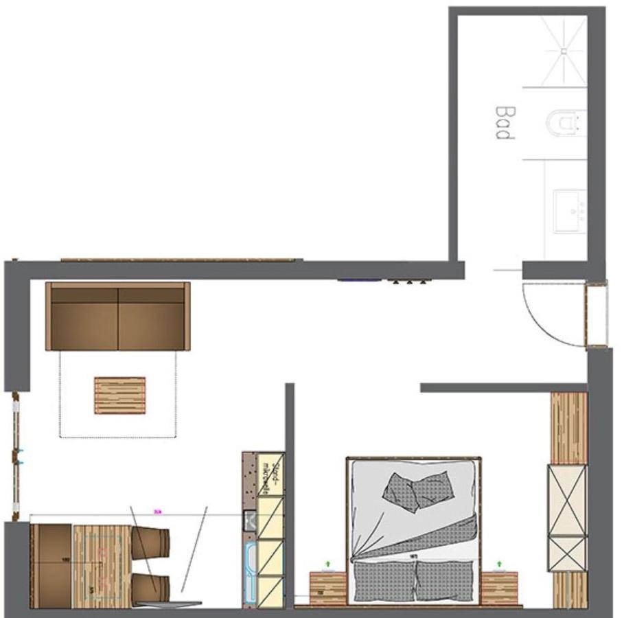 לגונדו Residence Vellauerhof מראה חיצוני תמונה