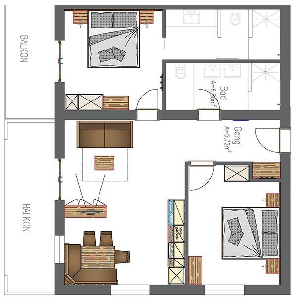 לגונדו Residence Vellauerhof מראה חיצוני תמונה