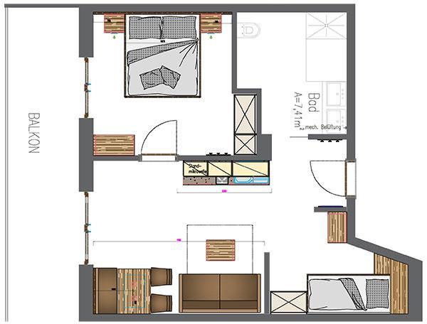 לגונדו Residence Vellauerhof מראה חיצוני תמונה