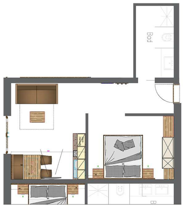 לגונדו Residence Vellauerhof מראה חיצוני תמונה
